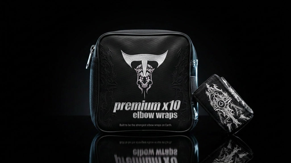 X10 Elbow Wraps White ( Pre Order )