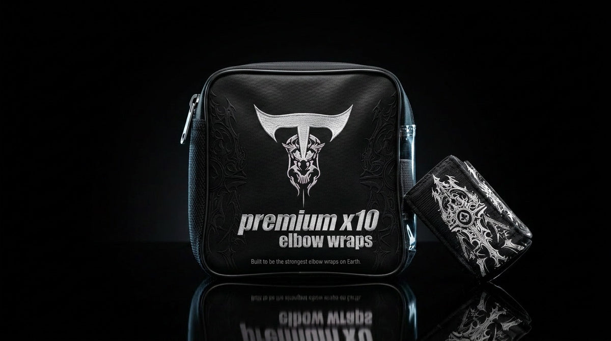 X10 Elbow Wraps White ( Pre Order )