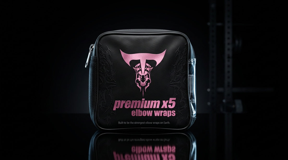 X5 Elbow Wraps Purple