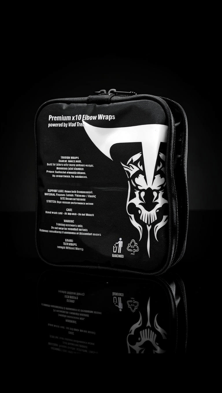 X10 Elbow Wraps White ( Pre Order )